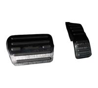 Pour Chery Pour Tiggo 7/8 Pro Plus 2/3X/4/5X Pour M/AX 2016-2025 Pédales De Frein D'embrayage Et Carburant Repose-pieds Capuchons pédale(AT 2PCS Black)