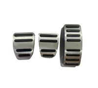 Pour Chery Pour Tiggo 7 8 Pro Plus Pour 2 3X 4 5X Pour Tiggo7 Pour Tiggo8 Max 2016~2024 Kit De Pédales Frein D'accélérateur Pédale Voiture pédales manuelles Frein à(MT Silver 3 pcs)