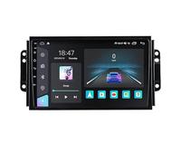 pour Chery Tiggo 3 2016-2018 Android 11 Autoradio 9 Pouces Écran Tactile Intégré Carplay Android Auto Support HiFi GPS Dab Lien Miroir DSP BT 5.0 RDS Commande Au Volant Caméra De Recul(500S)