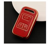 pour Chery Tiggo 4 7 Arrizo 5 3 Tiggo 8 3 Boutons Couvercle De Clé en TPU Étui De Clé De Voiture À Distance Porte-clés Coque De Protection(XL125V Clear LG)