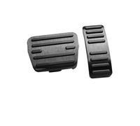 pour Chery Tiggo 7, 8, 2, 3X, 4, Pro, Max, Plus (2017-2023) : Couvre-pédales d'accélérateur et de Frein avec revêtement antidérapant (Noir AT)