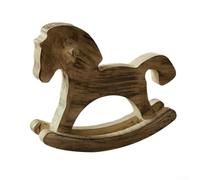 pour cheval de pour troie Sculpté Ornement Bureau pour cheval(brown)