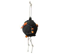 pour chevaux - Balle de recherche de nourriture de 24 cm, jouet pour bétail, support d'alimentation avec ouverture réglable | Dispositif d'activité d'enrichissement pour enclos, clôture