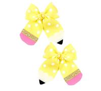 Pour Cheveux A - Ensemble De Pinces Pour Générique, Pinces À Cheveux Décoratifs Pointillés, Porte Queue De Cheval Pour Filles | Supports De Gaieté Créative Pour Les,