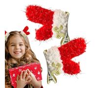 Pour cheveux de Noël | Cosplay avec oreilles - épingles à cheveux en forme de cornes de cerf - pour la tradition de la famille, la célébration des fêtes amusantes décoration