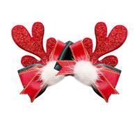 Pour Cheveux De Noël | Cosplay De Fêt,Épinglettes À Cheveux En Forme De Corne De Cerf,Pour Bonne Tradition Célébration Festival Fête Famille Décoration