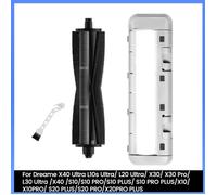 pour Cheveux TriCut pour Accessoire D'Aspirateur pour Dreame X30/X40 Ultra/L10s Pro/S10/S20/L20 Ultra Couvercle de Brosse