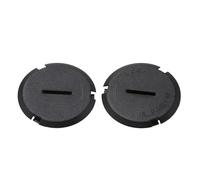 Pour Chevrolet C5 Pour Corvette 1997-2004 Réglage De Phare Lunette Couvercle De Prise 10435410 Housse phare voiture(2 pièces)