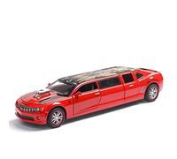 pour Chevrolet Camaro 1 32 Alliage Modèle De Voiture d'affaires Son Et Lumière Retirer Enfants Jouet Décoration Cadeau(Rouge)