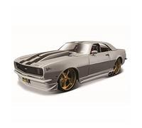 pour Chevrolet Camaro Z28 1 24 Alliage De Simulation Modèle De Voiture Simulation Décoration Collection Cadeau Jouet