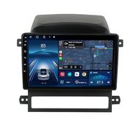 pour Chevrolet Captiva 2008-2012 Android 12 9 Pouces HD Écran Tactile Autoradio avec Carplay Android Auto Support Dab HiFi GPS Navigation BT 5.0 DSP RDS Commande Au Volant Caméra De Recul(M500S)