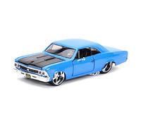 pour Chevrolet Chevelle SS 396 1966 1 24 Alliage Statique Véhicules Moulés Modèle Collection Voiture De Sport Jouets Jouets Non RC