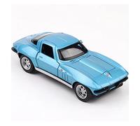 pour Chevrolet Corvette C2 1 32 Alliage Modèle De Voiture De Course Véhicules Moulés sous Pression Artisanat Collection Cadeau Voiture Miniature De Collection