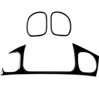 Pour Chevrolet Corvette C5 1998-2004 Copilot Car Air Outlet Set Decorative Sticker, Left Way