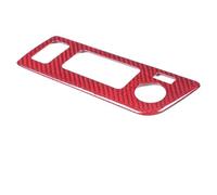 Pour Chevrolet Corvette C7 2014-2019. Autocollant De Garniture De Cadre De Bouton De Commutateur De Voiture Décapotable, Accessoires De Voiture(ROUGE)
