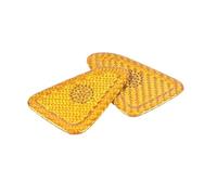 Pour Chevrolet Corvette C8 2020-2024. Garniture De Couvercle De Petit Haut-parleur De Portière De Voiture, Accessoires De Voiture(4)