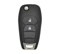 Pour Chevrolet Cruze Aveo 2014-2018 Couvercle Rabattable De Remplacement Modifié 2/3/4 Boutons Télécommande Clé Fob Coque - Type 2 Boutons
