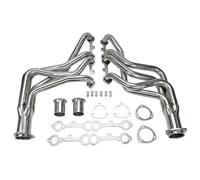 Pour Chevrolet/GMC 1973-1985 Truck Blazer Suburban Heavy Duty Truck Small Block Long Tube Header Exhaust System Set MNGNCBXWK
