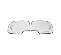 Pour Chevrolet Pour Avalanche Pour Silverado Pour Banlieue Pour Tahoe 1500 3500 Rétroviseur Latéral Chauffant Verre Grand Angle Verre Rétroviseur(Right and Left)