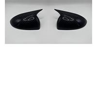 Pour Chevrolet pour Aveo pour Sonic T300 2011 2012 2013 2014 couvercle de protection rétroviseur en forme corne taureau matériau ABS Levier d'embrayage et de frein hydraulique(Carbon fiber pattern)