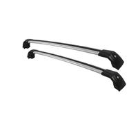 pour Chevrolet pour Bolt EV pour Bolt [2016-2017 2018 2019 2020] Barres latérales Rails transversaux Galerie de Toit Bagages Barres de Toit Barres de Toit à Rail(A)