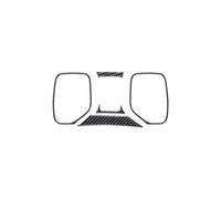 Pour Chevrolet Pour Camaro 2010-2015 Panneau Vitesse Console Tableau Tableau Bord Tableau Bord Couvercle Garniture Fibre Carbone Autocollant Console Garniture Console Latérale Voiture( 1)