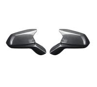 Pour Chevrolet Pour Camaro LT SS RS ZL1 2016-2022 Coque De Rétroviseur Extérieur Cache-aile Garniture Porte Extérieure Capuchon Rétroviseur(Carbon Fiber Look)