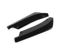 Pour Chevrolet Pour Camaro Pour SS Pour LT Pour ZL1 2016-2018 Parechocs Arrière Canard Splitter Becquet Latéral Diffuseur Garniture Cantonnière(Black)