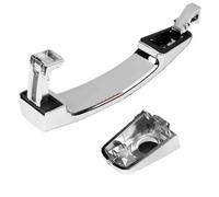 Pour Chevrolet Pour Captiva 2006-2018 Poignée Porte Extérieure Chromée Noire Pièces Rechange Automobiles Bol Poignée Extérieure Voiture Gauche Droite Poignée Extérieure Droite Passager(1pc SliverA,Wit