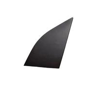 Pour Chevrolet Pour Captiva 2008 2009-2015 Voiture Rétroviseur Aile Porte Côté Miroir Coin Triangle Moulage Revêtement D'habillage Couvercle Capuchon FRTRGVUVXP(Black left)