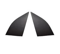 Pour Chevrolet Pour Captiva 2008 2009-2015 Voiture Rétroviseur Aile Porte Côté Miroir Coin Triangle Moulage Revêtement D'habillage Couvercle Capuchon FRTRGVUVXP(Black left and right)