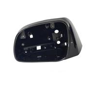 Pour Chevrolet Pour Captiva 2012 Cadre De Rétroviseur Rétroviseurs Latéraux De Recul Couvercle De Garniture Coque Accessoires De Voiture BLNETU(1PCS black left)