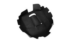 Pour Chevrolet Pour Chevy Pour Silverado 2014-2018 Couverture Panneau D'accoudoir De Commande Centrale De Voiture En Cuir PU Avec Éponge(PU-foam Black)