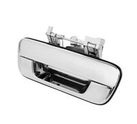 Pour Chevrolet Pour Colorado Pour Canyon 97323464 2004-2012 Poignée De Hayon Arrière Chromée Avec Trou Serrure Car Côté Poignée Extérieure(Without keyhole)