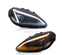 pour Chevrolet pour Corvette C6 2005-2013 Phares Dynamiques Plug and Play Déflecteurs de Faisceau(Right Hand Drive)