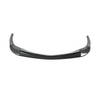 pour Chevrolet pour Corvette C6 Base Model 2006-2013 Voiture Avant Pare-Chocs Lèvre Séparateur Diffuseur Spoiler(Carbon Fiber Look)