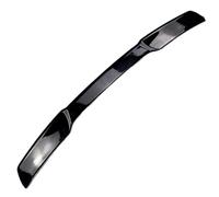 pour Chevrolet pour Corvette C6 Z06 pour Grand Sport 2005-2013 Cabriolet ABS Noir Brillant Bodykit ZR1 Style Couvercle Coffre Arrière Aileron Aile Aileron Voiture