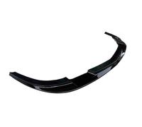 pour Chevrolet pour Corvette C6 Z51 Z06 ZR1 2005-2013 Lame De Pare-Chocs Avant OOPUHKSY(Glossy Black)