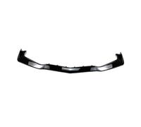 pour Chevrolet pour Corvette C7 2014-2017 2018 2019 Concepts Modifiés Zr1 Séparateur Diffuseur Becquet Aspect Fibre Carbone Lèvre Pare-Chocs Avant Voiture Front Spoilers Lip(Glossy Black)