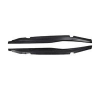 pour Chevrolet pour Corvette C7 2014-2019 Jupe Latérale Pare-Chocs Porte Lèvre Inférieure Becquet Diffuseur Séparateur Kit Carrosserie Jupe Latérale De Voiture(Glossy Black)