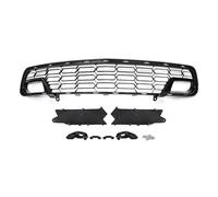 Pour Chevrolet Pour Corvette C7 Z06 Z51 2014-2019 Grille D'aération Inférieure Avant Avec Insert De Radiateur(Carbon look,Without Camera Hole)
