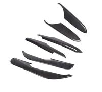 Pour Chevrolet Pour Corvette C8 Pour Stingray Z51 Z06 2020-2023 Autocollant De Garniture De Protection Anti-chocs Pour Porte De Voiture ABS YIJIAVSX(6pcs Carbon Fiber)