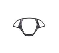 Pour Chevrolet Pour Corvette Pour C7 2014-2019 Garniture Panneau Volant Décorative Autocollante Voiture Bande Intérieure(Noir mat)