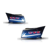 Pour Chevrolet Pour Cruze 2009-2014 Ensemble Phares Voiture Phares Avant | Accessoires Feux Jour Phares Projet Entièrement LED Ensemble Phares Voiture(LED Lenses)