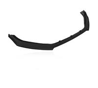 pour Chevrolet pour Cruze 2009-2014 Kit De Carrosserie De Pare-Chocs Avant Diffuseur De Spoiler 3 Pièces Accessoires en Fibre De Carbone ABS Noir Pare-Choc Avant Aileron(Matt Black)