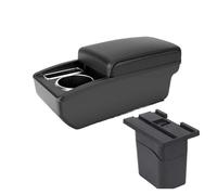 Pour Chevrolet Pour Cruze 2010 2011 2013 2014 Boîte Rangement Console Centrale D'accoudoir Voiture Boîte D'accoudoir(A2 Black line)
