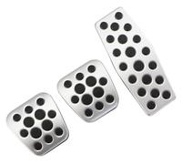 Pour Chevrolet Pour Cruze Berline Hayon Garniture Intérieure De Voiture Tampons Couverture MT À Accélérateur Pédale Frein Embrayage Pied Pad pédales manuelles Frein à(MT 3PCS)