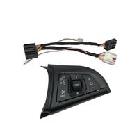 Pour Chevrolet Pour Cruze Boutons Multifonctions Volant | Commutateur régulateur vitesse Bouton direction multifonction Audio Bluetooth Vitesse croisière(Blue light 0)