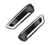 Pour Chevrolet Pour Impala 2014 2015 2016 2017 2018 2019 Front Gauche Droite Pare-Chocs Feu Brousse Couverture Bague Trim 23455347 23455346(Paire)