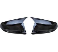 Pour Chevrolet Pour Malibu 2012-2015, couvercle de rétroviseur porte Assemblage de rétroviseur de voiture(Glossy Black)